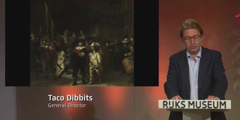 A sketch that has lain hidden for centuries under the thick layers of paint Rembrandt applied to create u00e2u20acu02dcThe Night Watchu00e2u20acu2122 offers new insight into the Dutch master's creative process, museum officials said Wednesday. u00e2u20acu201d AFP pic
