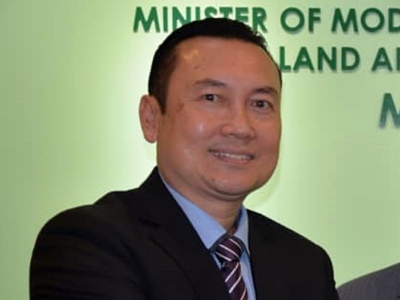 Unifor director Richard Lon u00e2u20acu201d Borneo Post pic