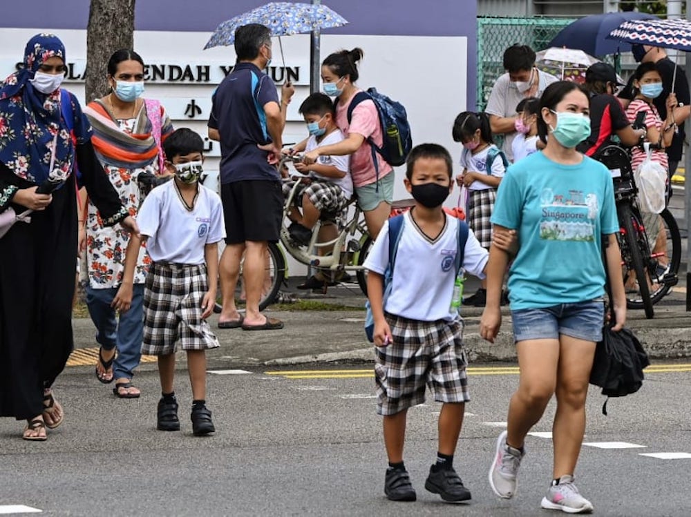 Singapore is set to roll out vaccination against Covid-19 for children aged five to 11. u00e2u20acu201d Reuters pic