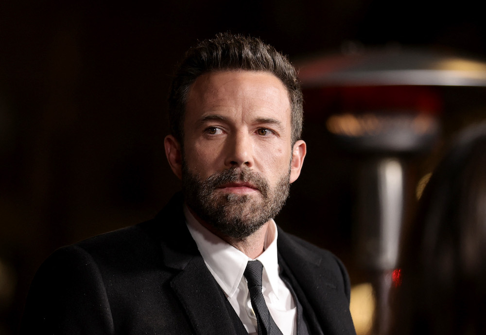 Ben Affleck attends the Los Angeles premiere of Amazon Studio's u00e2u20acu02dcThe Tender Baru00e2u20acu2122 in Hollywood, California December 12, 2021. u00e2u20acu201d Amy Sussman/Getty Images/AFP pic