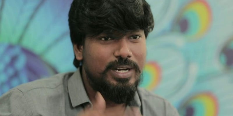 From flower hawker to Oscars: Interview with Tamil director PS Vinothraj u00e2u20acu201d AFP pic