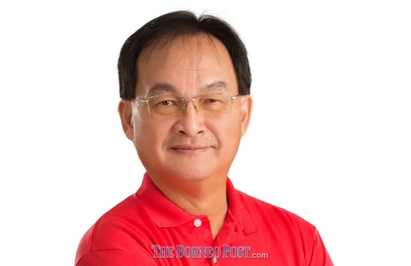 Ba Kelalan assemblyman Baru Bian. u00e2u20acu201d Borneo Post pic