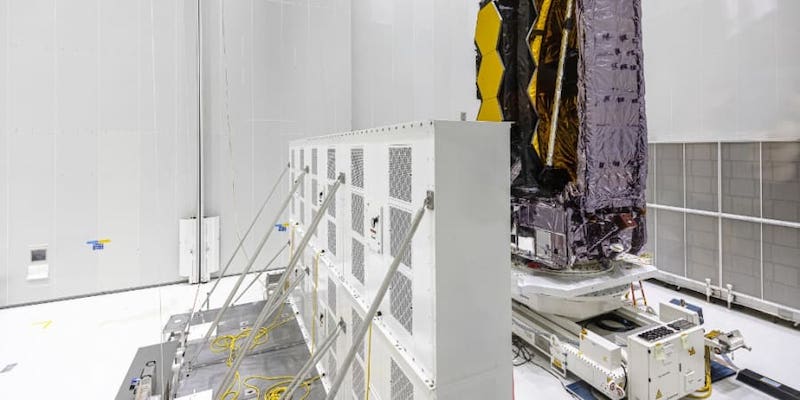 The much-delayed launch of the James Webb space telescope will go ahead on December 24, Nasa and the company overseeing the launch confirmed on Saturday. u00e2u20acu201d AFP pic