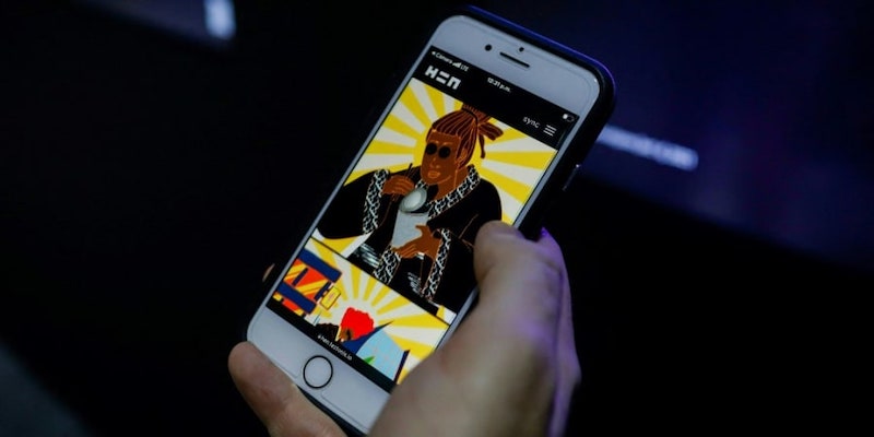 *ONLY FOR AFP story* A year ago, NFTs were obscure virtual assets known only to tech geeks u00e2u20acu201d but as video game companies enter the growing market, industry players hope theyu00e2u20acu2122re poised to go mainstream. u00e2u20acu201d AFP pic