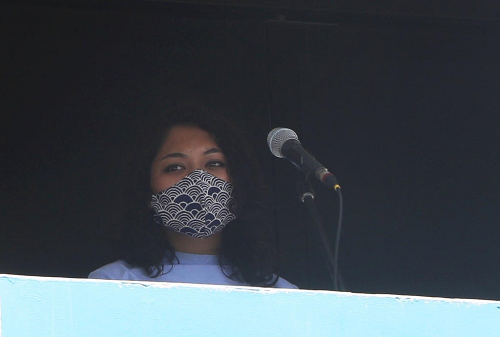 Raeesah Khan admitted in Parliament on November 1, 2021 that she lied about the alleged experience of a sexual assault victim being treated insensitively at a police station. u00e2u20acu201d TODAY pic