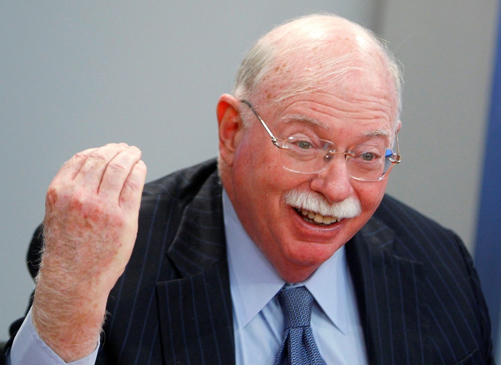  Michael Steinhardt, legendary hedge fund manager, speaks at the Reuters Investment Summit in New York December 8, 2008. u00e2u20acu201d Reuters pic