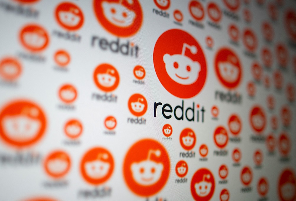 Reddit logos are seen displayed in this illustration taken February 2, 2021. u00e2u20acu201d Reuters pic