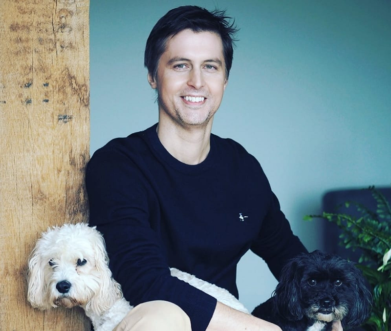 Dr Samuel White uploaded a recording of his GB News interview to his website but was shocked when the clip went viral after a raunchy message flashed up. u00e2u20acu201d Picture via Facebook Dr Sam 