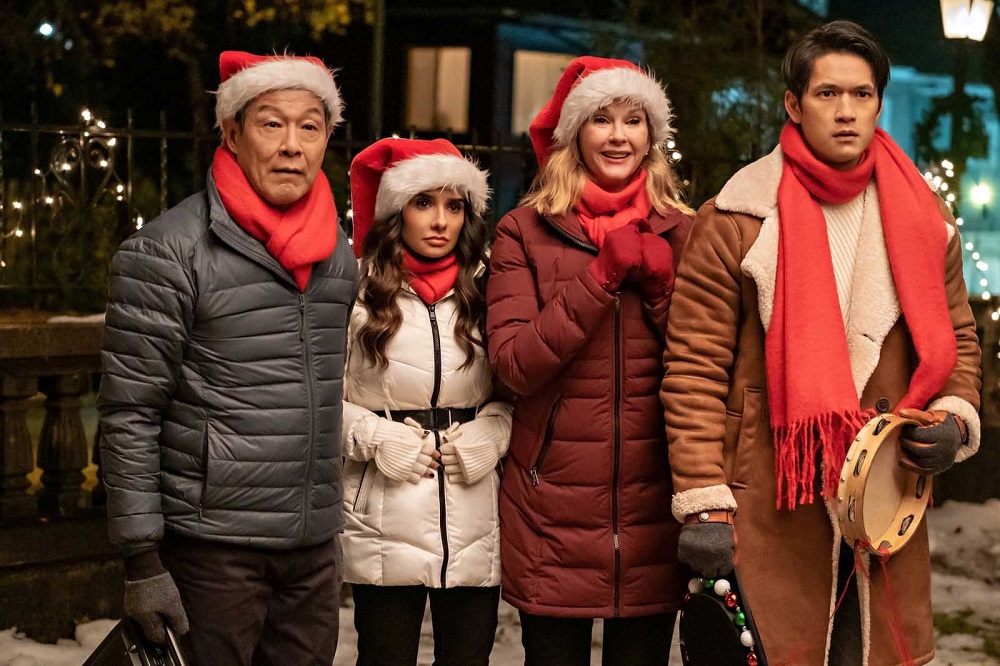 The Christmas rom-com u00e2u20acu02dcLove Hardu00e2u20acu2122 influenced fashion searches when it was released, Stylight reports. u00e2u20acu201d Picture courtesy of Netflix via ETX Studio