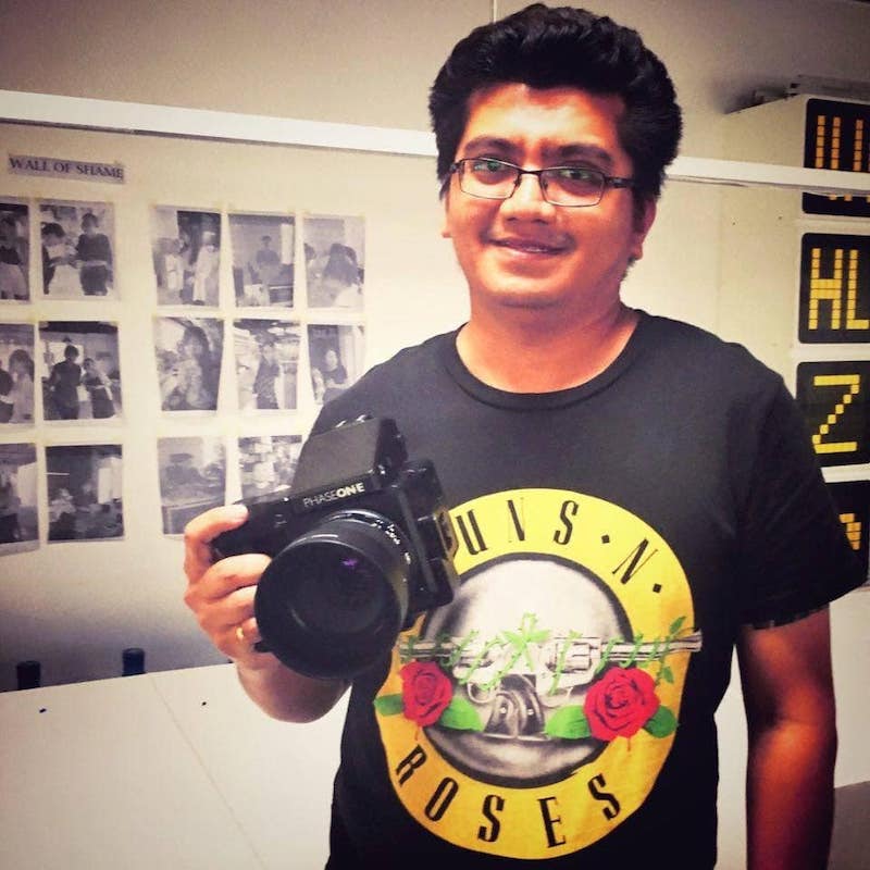 Soe Naing was detained last Friday while taking photographs of deserted Yangon streets. u00e2u20acu201d Social media pic