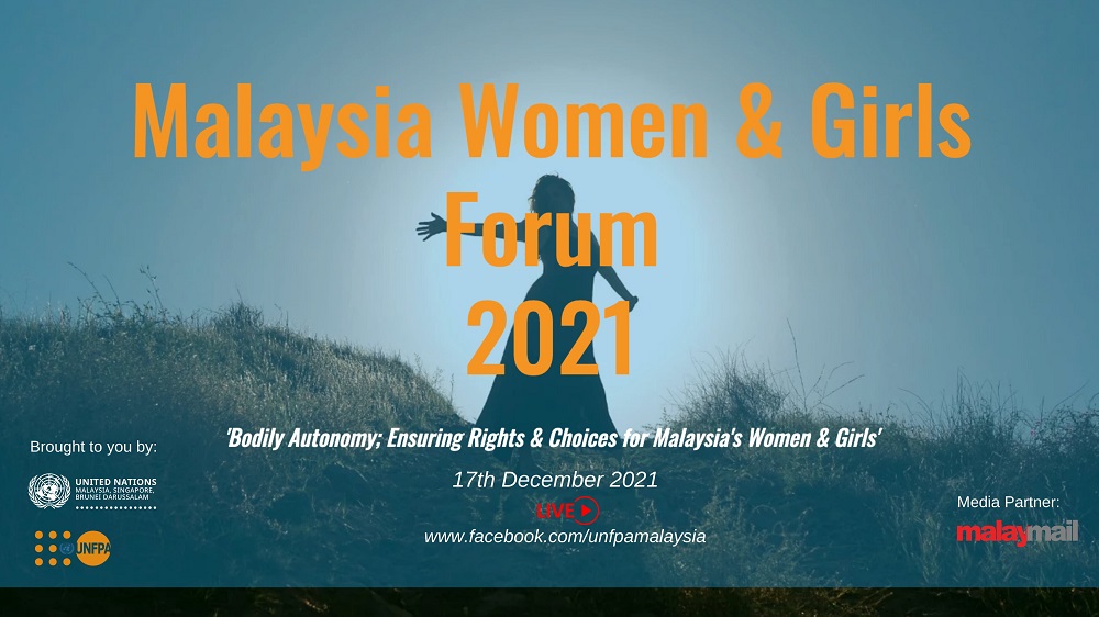 This yearu00e2u20acu2122s MWGF theme is Bodily Autonomy: Ensuring Rights & Choices for Malaysiau00e2u20acu2122s Women & Girls.  u00e2u20acu201d  Picture courtesy of MWGF
