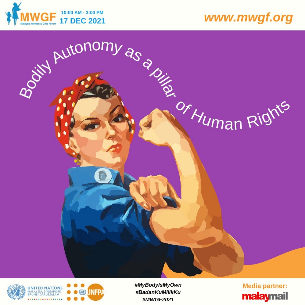Women and girls are not empowered to make informed choices about their body and future in most countries.  —  Picture courtesy of MWGF