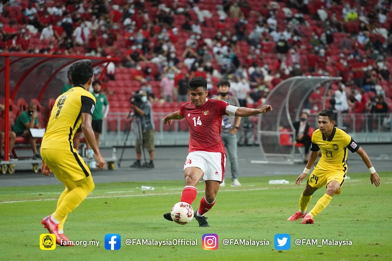 The defeat dashed the semi-final hope of the squad under coach Tan Cheng Hoe, as they finished third in the group with six points from four matches. u00e2u20acu201d Picture via Facebook/FAM