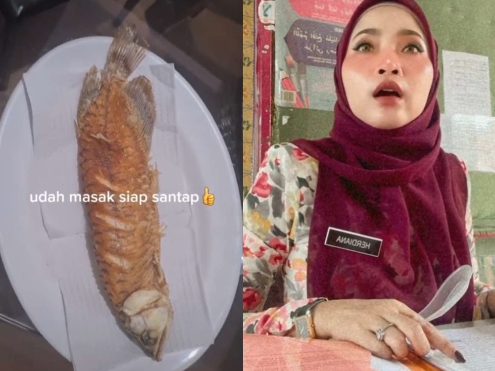 Unusual stories were of interest. — Picture courtesy of Instagram/ dian.jaunah and TikTok/ Mia Kurniawan