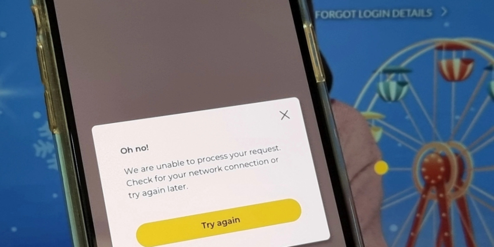 It appears that they are currently facing a service disruption that affects both website and mobile app. u00e2u20acu201d SoyaCincau picn