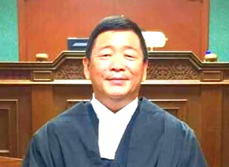 Former mayor of Miri and lawyer Datuk Lawrence Lai. u00e2u20acu201d Borneo Post pic
