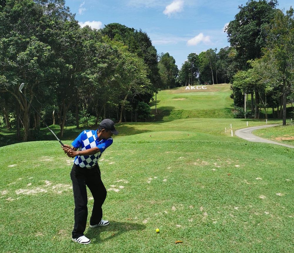 A general view of the Ayer Keroh Country Club in Melaka. u00e2u20acu201d Picture via Facebook