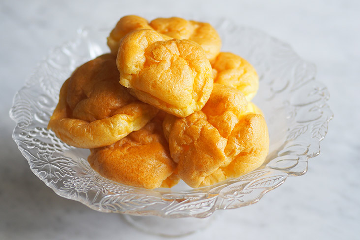 Their cream puffs are unique with a softer bite that is incredibly fluffy