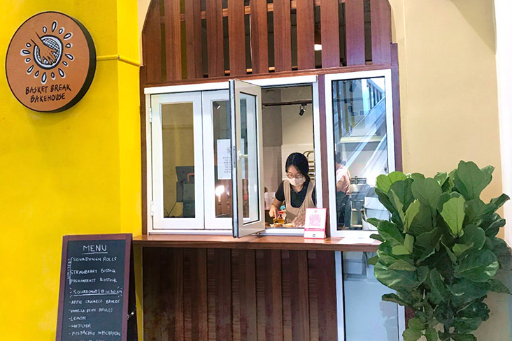 From Instagram to a brick-and-mortar bakehouse, Basket Break’s business has grown organically.