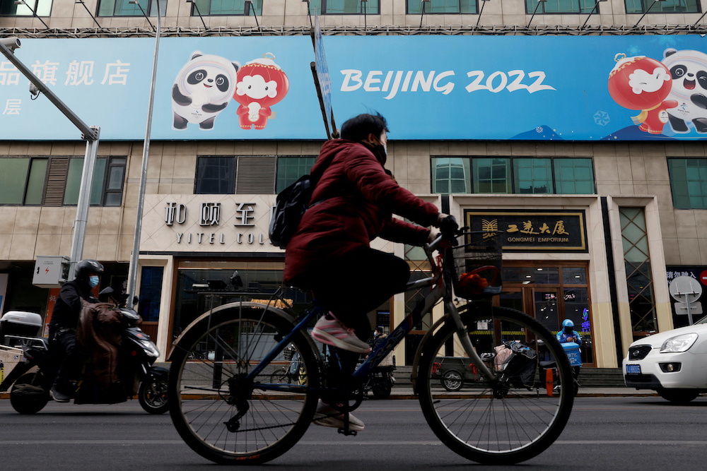 Beijing city calls for less holiday travel to reduce Covid risks during Olympics. u00e2u20acu201d Reuters picnnnn