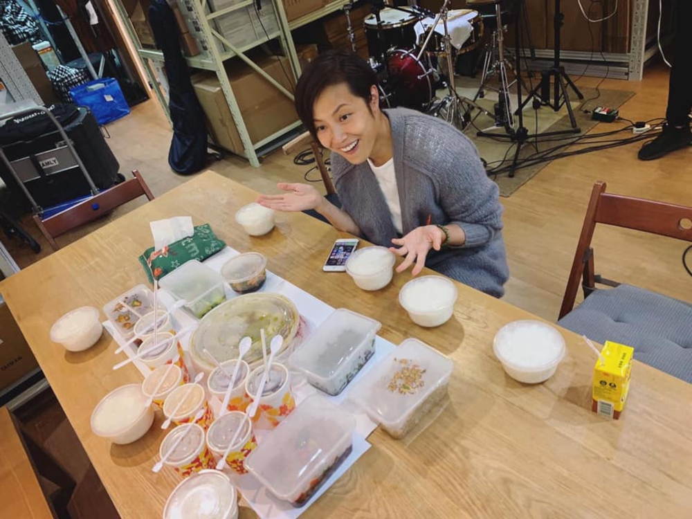 Cantopop star Denise Ho was arrested at her home in Hong Kong early this morning for allegedly conspiring with five others to publish seditious materials, December 29, 2021. u00e2u20acu201d Picture from Facebook/ HOCCn