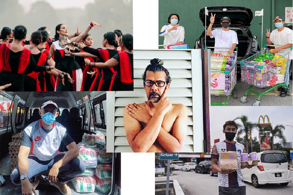 It was a bumpy road for Malaysia's entertainment industry in 2021. u00e2u20acu2022 Pictures via Instagram/ TA Nam Ron/ Naim Daniel/ Altimet/ Aleena Murang