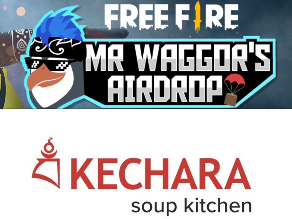 Dubbed as Mr Waggor's Airdrop, Kechara Soup Kitchen (KSK) along with the u00e2u20acu02dcFree Fireu00e2u20acu2122 team will distribute food and fun packs to underprivileged families in Klang Valley. u00e2u20acu2022 Picture courtesy of Free Fire Malaysia