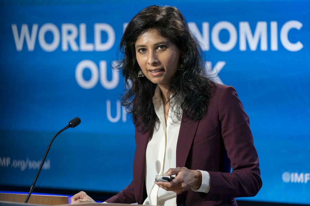 IMF chief economist Gita Gopinath provides an update on outlook for the world economy during the Covid-19 pandemic in Washington, DC June 24, 2020. u00e2u20acu201d Reuters pic