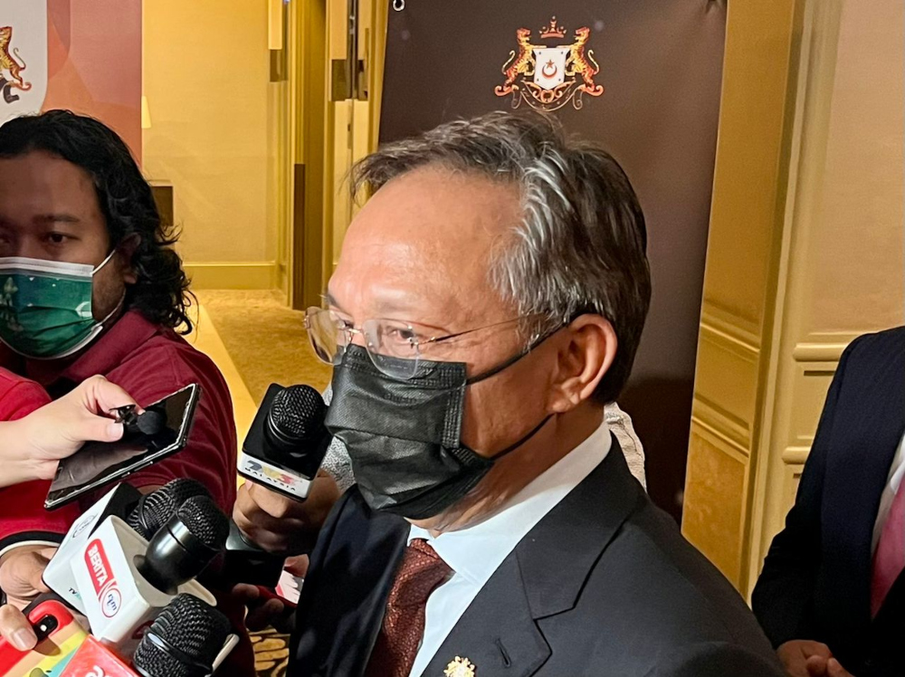 Johor Mentri Besar Datuk Hasni Mohammad said the issue of river pollution has always been a priority for the state government and several action plans have also been made specifically to overcome the problem, December 2, 2021. u00e2u20acu201d Picture by Ben Tan