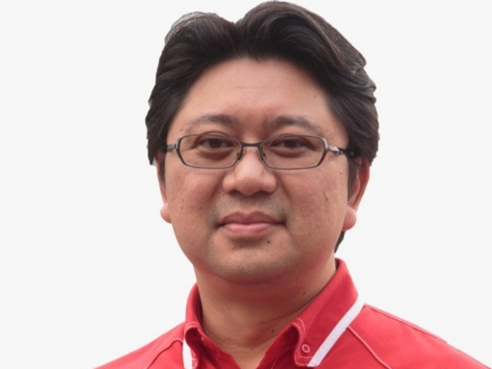 Sarawak Bersatu chairman Senator Jaziri Alkaf Abdillah Suffian. u00e2u20acu201d Borneo Post Online picn