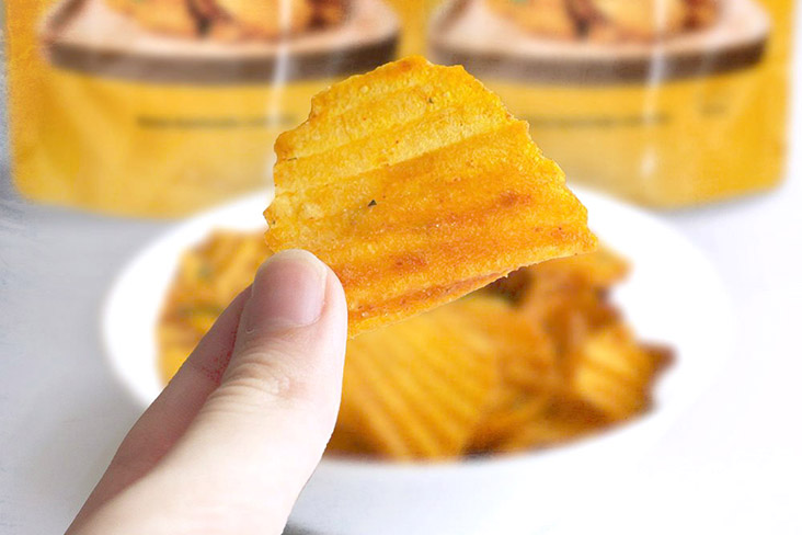 In what appears to be a saturated salted egg yolk market, Kantin Lab’s crinkle cut ships may prove to be unique enough to stand out from the crowd.