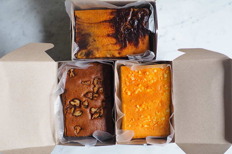 Grab the smaller portions of cake for RM11 so you can sample different flavours.
