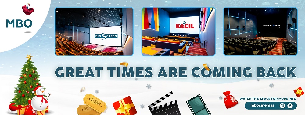 MBO Cinemas announced that they will be opening some of their previous branches. u00e2u20acu2022 Picture courtesy of Facebook/MBO Cinemas