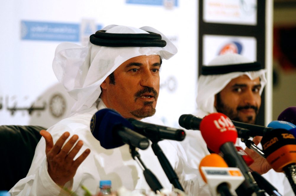 Mohammed Ben Sulayem became the first non-European to be elected president of the International Automobile Federation (FIA), December 17, 2021 and succeeds the retiring Jean Todt. u00e2u20acu201d AFP Pic 