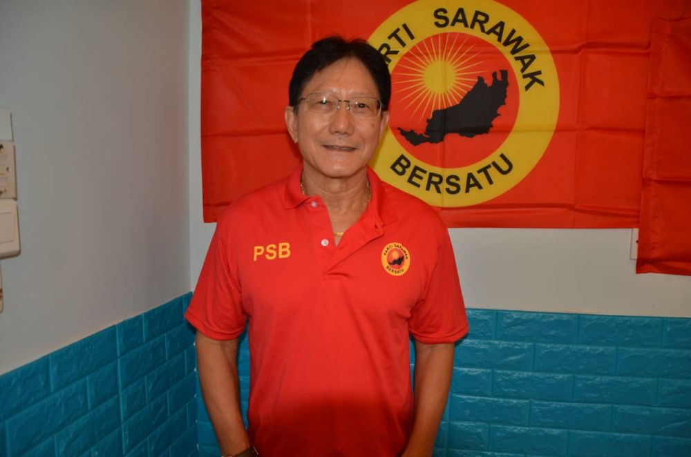 Tang is making a comeback as a candidate for Parti Sarawak Bersatu in Tanjong Batu in the coming 12th Sarawak election. u00e2u20acu201d Borneo Post pic 
