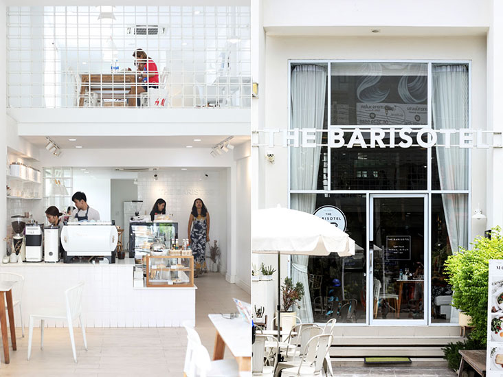 The Barisotel by The Baristro doubles as both a boutique hotel and a specialty coffee bar