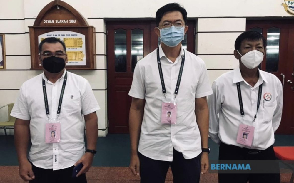 Former senator Robert Lau Hui Yew, 56, says his hard work in the state constituency and for its community speaks for itself. u00e2u20acu201d Picture from Twitter/Bernama  