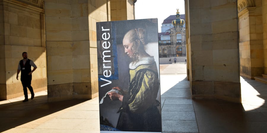 The exhibition on the Dutch painter (1632 - 1675) will be open to the public from September 10, 2021 until January 2, 2022. u00e2u20acu201d ETX Studio picnn