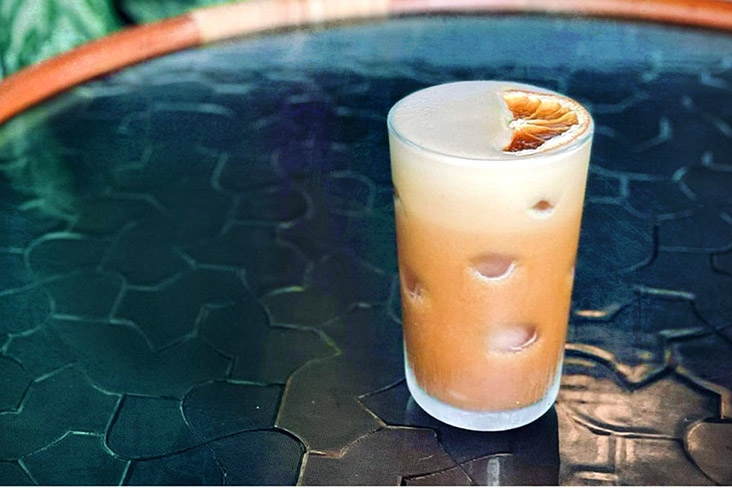 The Orange Cold Brew at Sunday Coffee & Cakes in OUG is a citrusy, caffeinated delight. — Picture courtesy of Sunday Coffee & Cakes