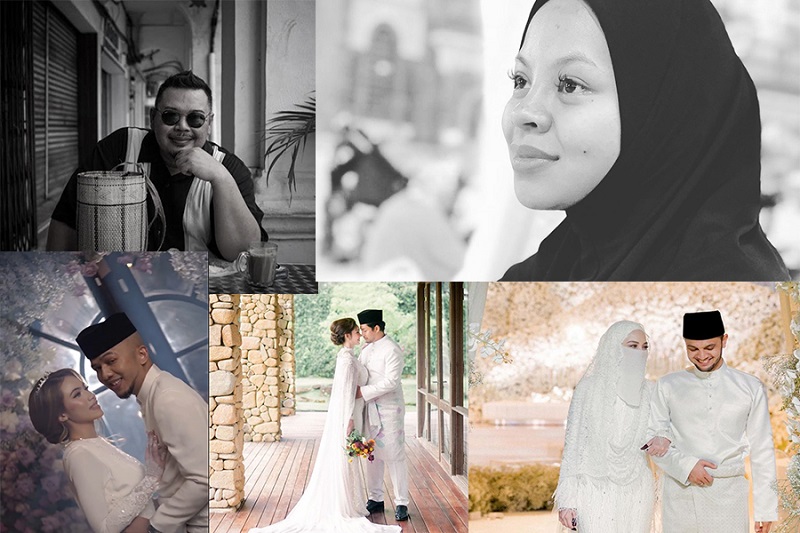 2021 was a bittersweet year for the local entertainment industry as there have been losses as well as unions. u00e2u20acu2022 Picture via Instagram/ Neelofa/ Uqasha Senrose/ daddycapofficial and Facebook/ Mamat Khalid