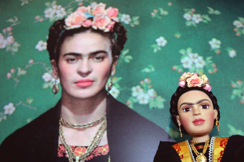 From a painter of indigenous origin, Frida Kahlo has now become a pop icon. u00e2u20acu201d AFP pic