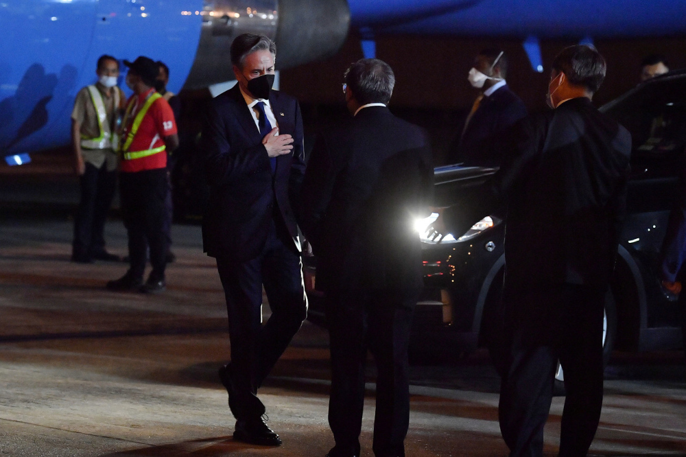 US Secretary of State Antony J. Blinken arrives in Kuala Lumpur to begin his two-day working visit to Malaysia, December 14, 2021. u00e2u20acu201d Bernama pic 