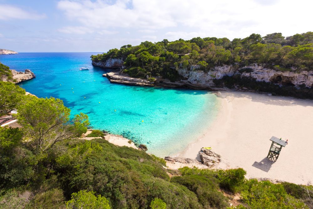 The Balearic Islands could lose up to 65 per cent of their beach area due to the climate crisis. u00e2u20acu201d Picture via ETX Studio