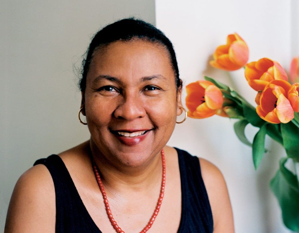 Using the lower-case pen name bell hooks, in honour of her great-grandmother, Bell Blair Hooks, she published her first book of poems 'And There We Wept' in 1978.  u00e2u20acu201d Picture via Facebook