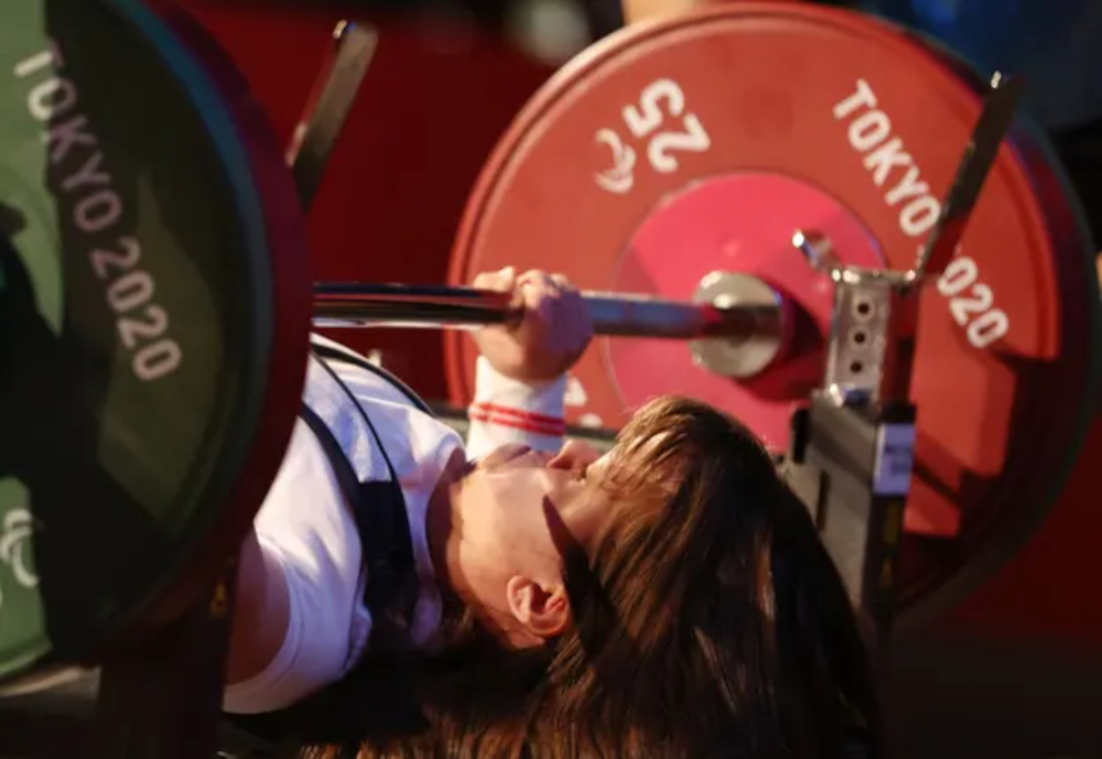 A Japanese senior citizen is setting her sights on winning her 20th World Bench Press Championship after winning the 19th title in October. u00e2u20acu201d Reuters pic