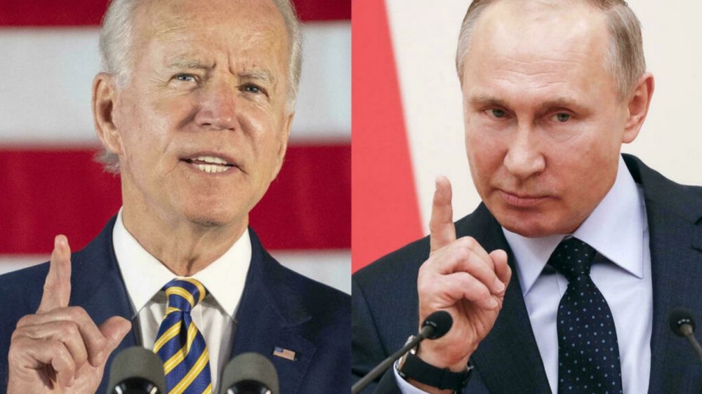 US President Joe Biden (left) and Russia's Vladimir Putin will hold talks by video conference on December 7, 2021, the Kremlin says. u00e2u20acu201d AFP pic
