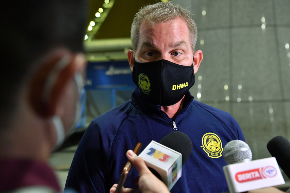National U-23 squad head coach Brad Maloney, whose contract with the national team has reportedly been extended for two years recently, also hopes that his side could be formed as soon as possible by next month. u00e2u20acu201d Bernama pic 