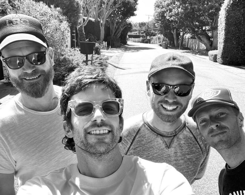 British band Coldplay has announced they would stop making music as a band in 2025. u00e2u20acu2022 Picture via Facebook/Coldplay