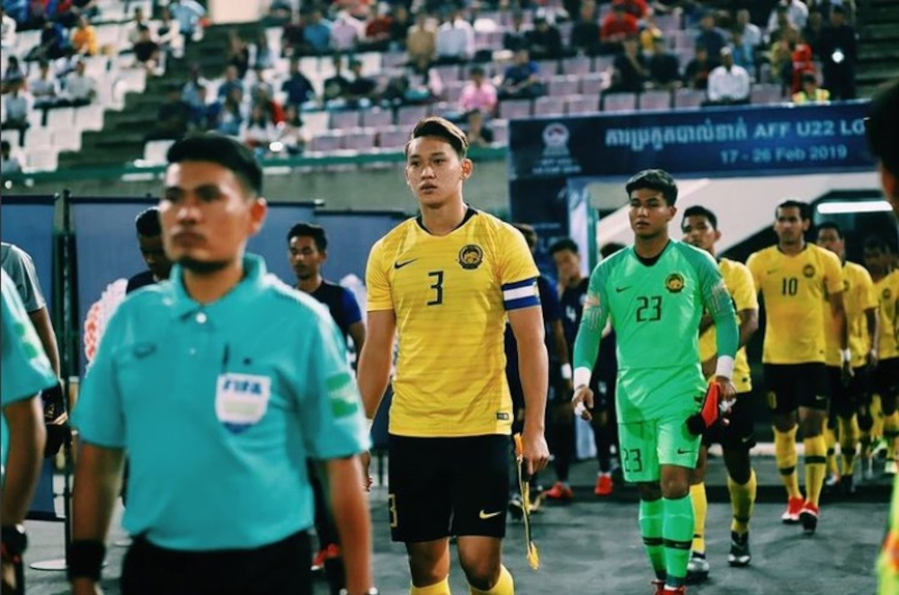 The former Thailand club Police Tero FC player urged his teammates to stay focused and try to beat the young and energetic Indonesia on Sunday in a bid to qualify for the semifinals. u00e2u20acu201d Picture from Instagram/Dominic Tan JJ