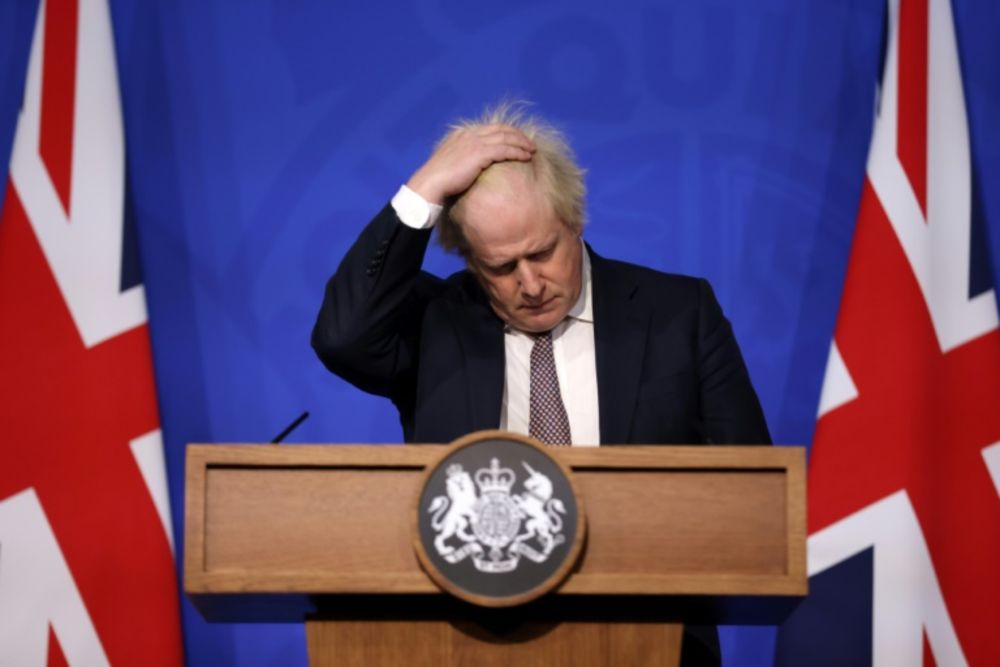 Frost was long a trusted ally of the prime minister. u00e2u20acu201d AFP file pic